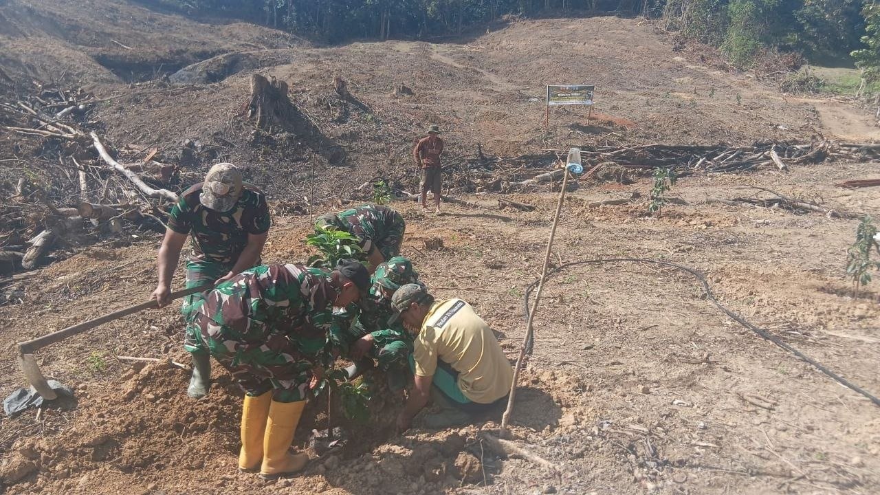 Bibit Alpukat Dipasok ke Titik Terencana di Dusun Batulappa, Wujudkan Ruang Hijau dan Ketahanan Pangan