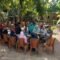Momen Makan Bersama Satgas TMMD dan Warga di Tadang Palie Saat Pengerjaan Jembatan