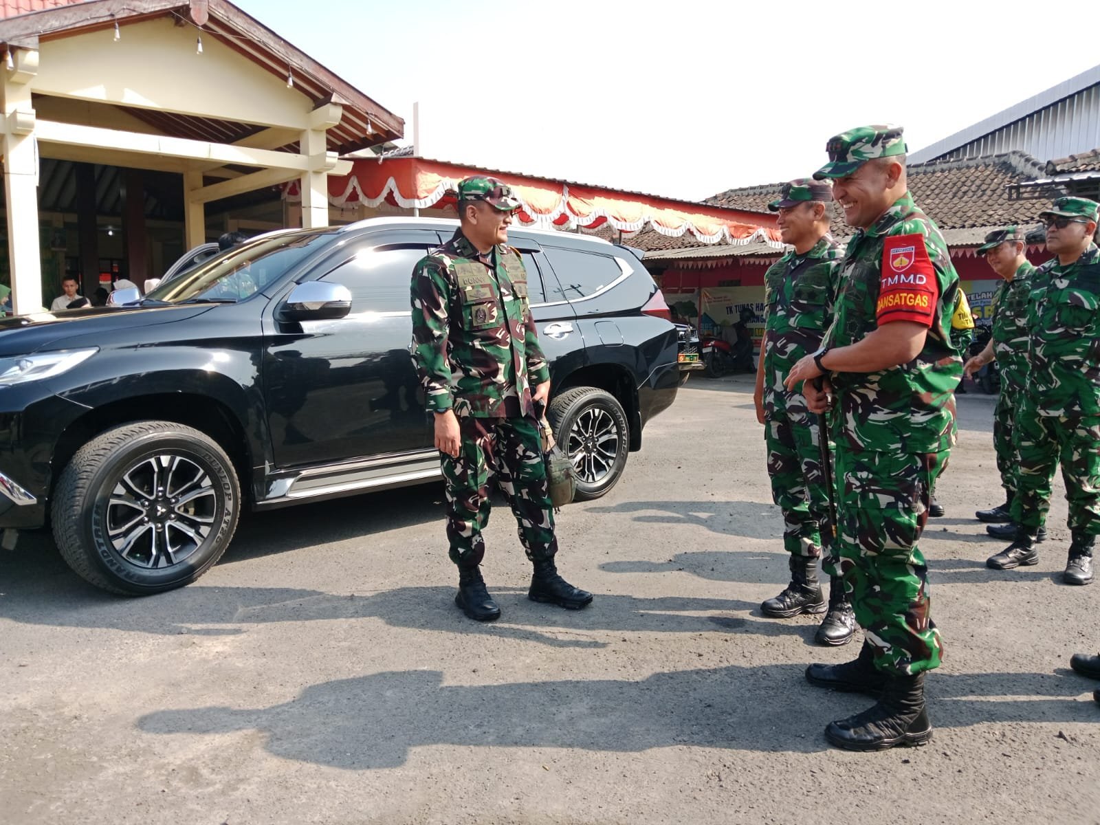 TMMD Sukoharjo: Jalan dan Penyuluhan Menjadi Sasaran Utama