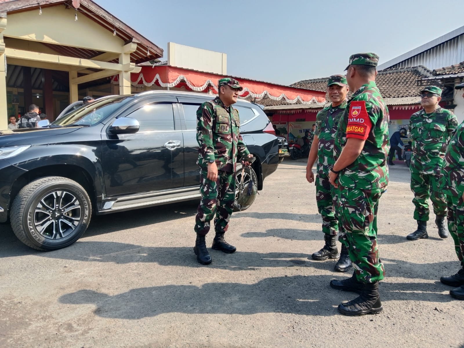 Kadispenad: Sinergi Pemda, Pemdes, dan Warga Dongkrak Pembangunan TMMD 129 di Sukoharjo