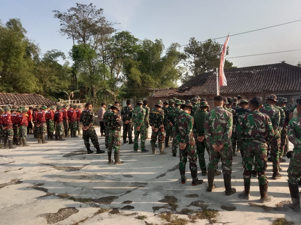 Kesiapan Jadi Fokus: Apel Awali Pekerjaan TMMD ke-129 Sukoharjo