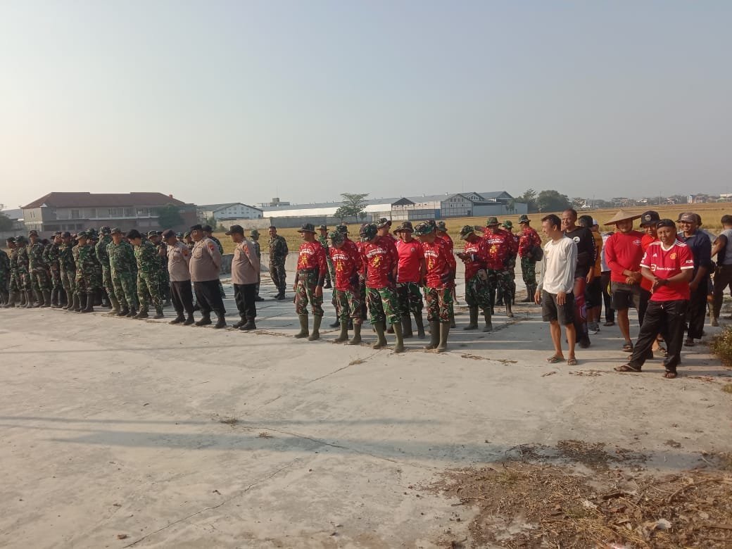 Sukoharjo Gelar Apel Pra-Pelaksanaan TMMD Reguler ke-129: Fokus pada Persiapan