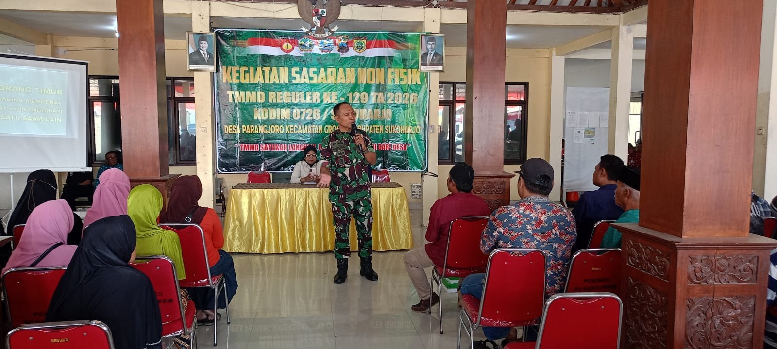 Warga Parangjoro Diberi Wawasan Kebangsaan untuk Menyaring Informasi Digital