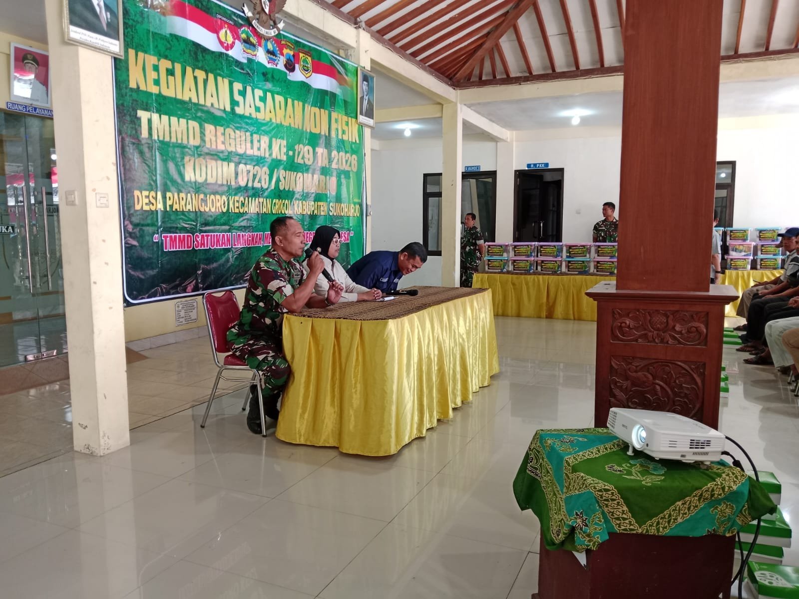 Penyuluhan Wasbang di Parangjoro: Menanam Kesadaran Berbangsa di Tingkat Desa
