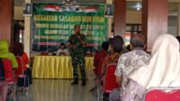 TMMD 129 Kodim 0726/Sukoharjo Tambah Wawasan Kebangsaan di Parangjoro