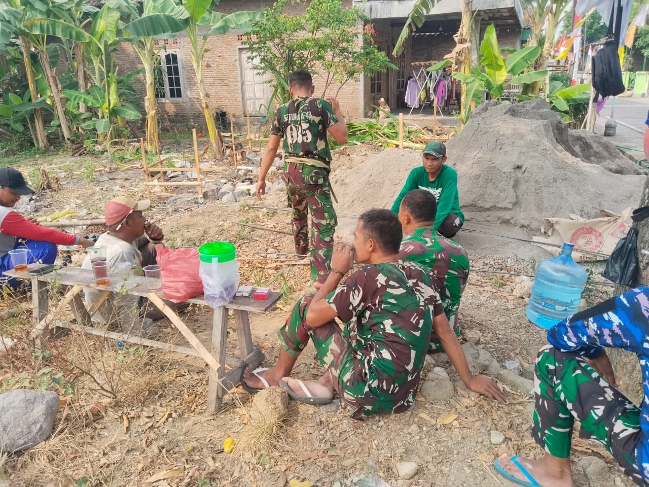 Istirahat Bukan Hanya Tenangkan Tubuh, Tapi Juga Jalin Kebersamaan di Parangjoro