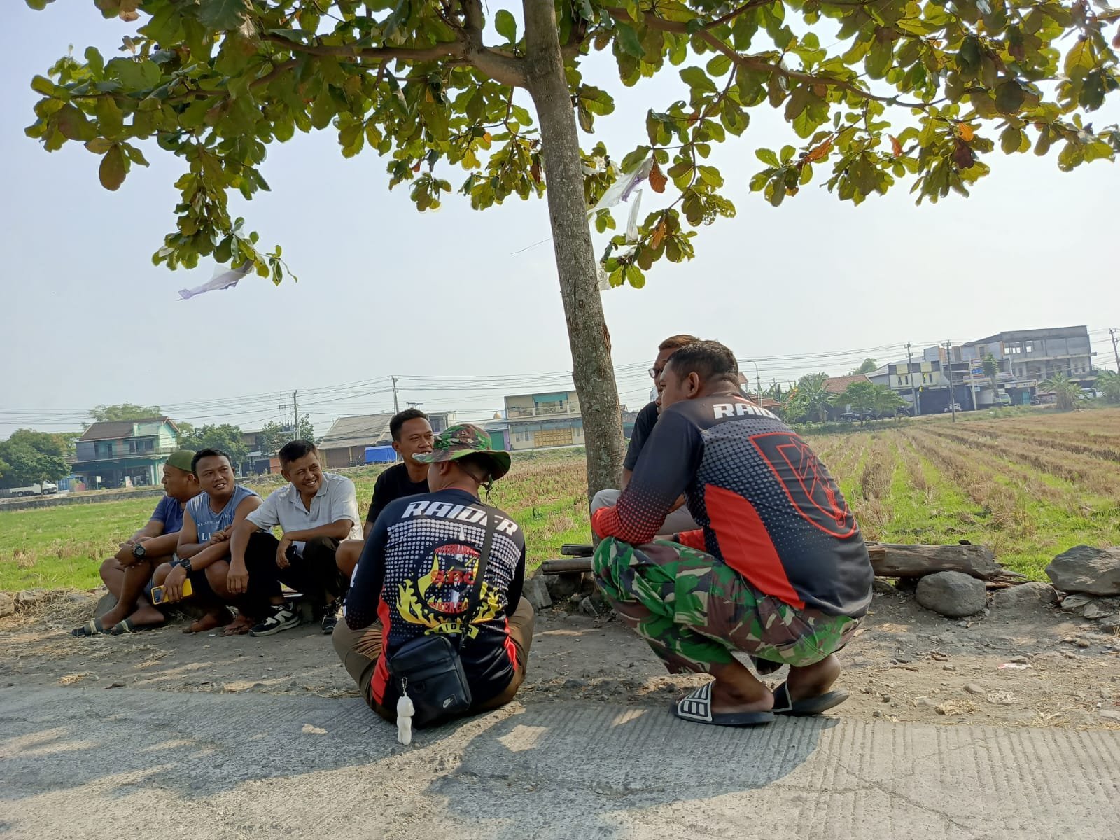Begini Cara Satgas TMMD Mendengar Suara Warga Parangjoro