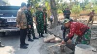 Kunjungan Kadispenad: Poskamling Dukuh Singkil Wujud Kepedulian Keamanan Warga