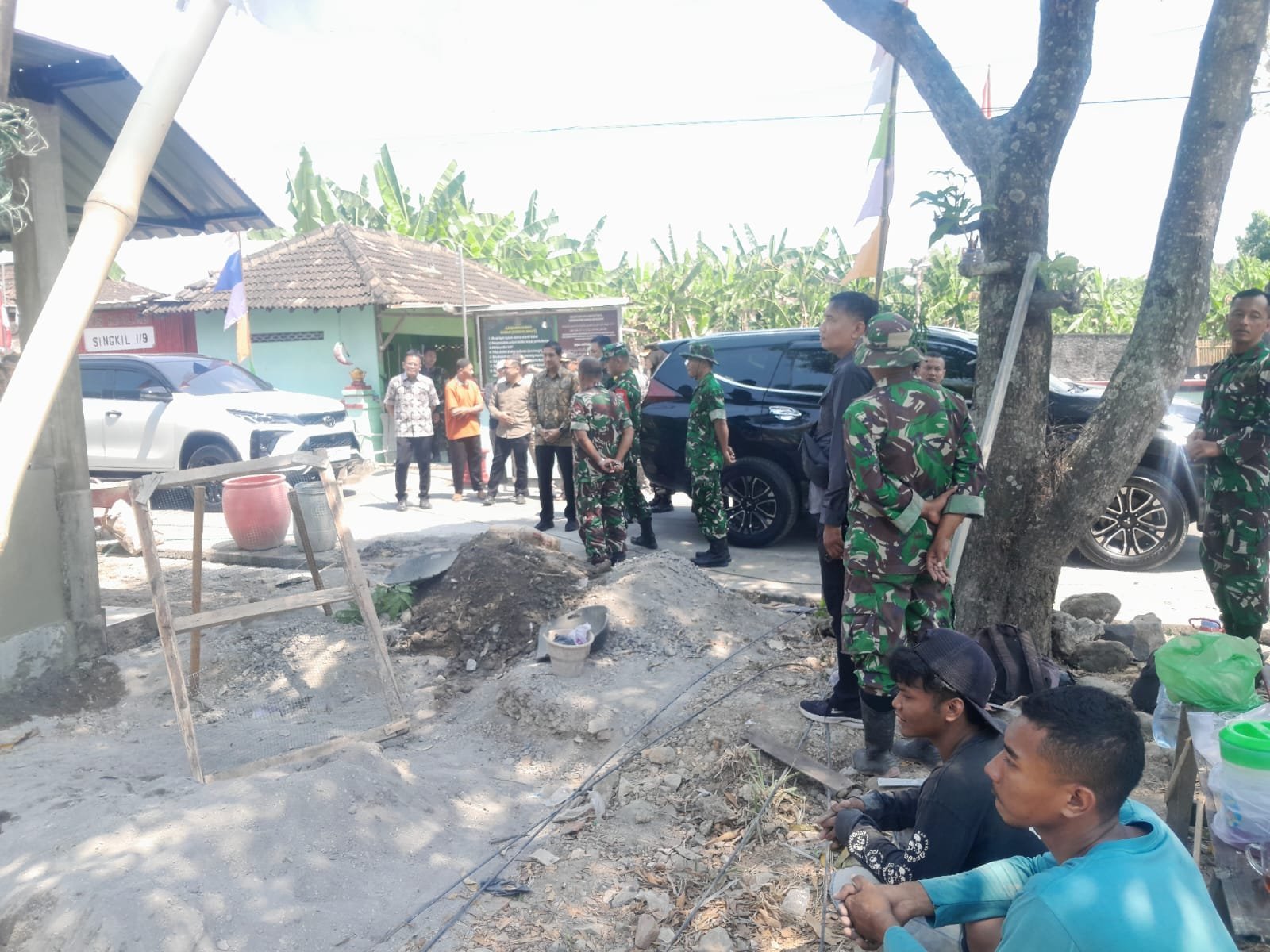 Poskamling Dukuh Singkil: Wujud Keberlanjutan Hasil TMMD Reguler ke-129