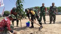 Penghijauan Jadi Bagian Kunjungan Kadispenad ke TMMD Parangjoro