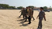 Saat Tinjuan TMMD, Kadispenad Brigjen Donny Turun Tanam Pohon di Parangjoro