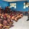SDN Tamban Bangun Jadi Lokasi Sosialisasi Kesehatan Satgas TMMD Ke-129
