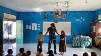 Ajak Anak Cegah Penyakit, Satgas TMMD Ajarkan Kebiasaan Sehat di SDN Tamban Bangun