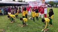 Kemeriahan HUT ke-81 RI, Satgas TMMD Reguler ke-129 Gelar Lomba Tradisional di Sarah Raya Kemeriahan HUT ke-81 RI, Satgas TMMD Reguler ke-129 Gelar Lomba Tradisional di Sarah Raya