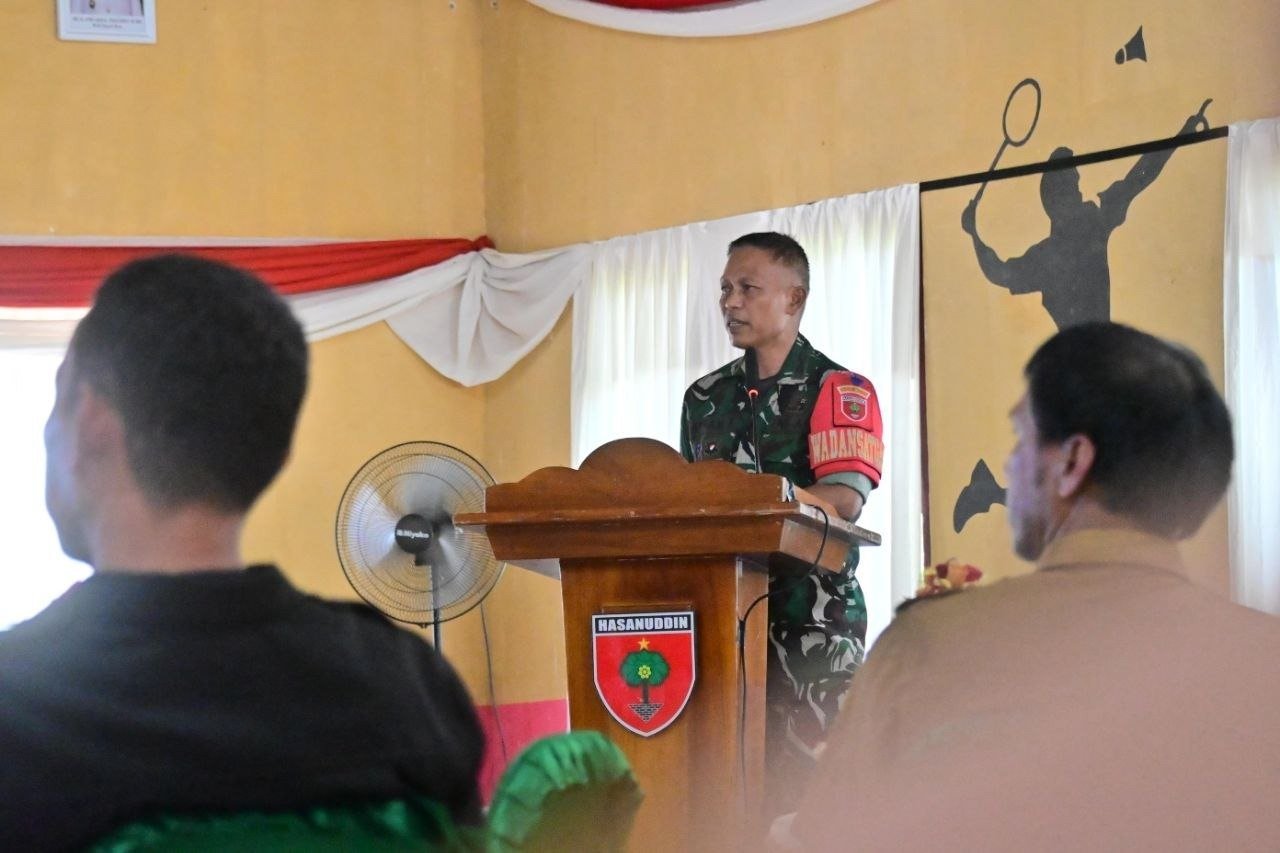 Wasev Sterad Cek Langsung Pembangunan TMMD ke-129 di Bontocani demi Kepentingan Warga