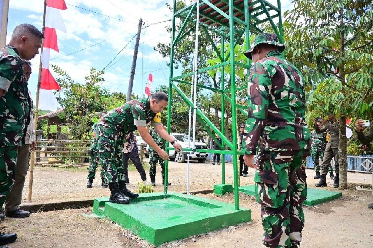 Akses Individu Jadi Tolok Ukur, Wasev Pantau Progres TMMD ke-129 di Bontocani