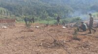 Alpukat untuk Lingkungan dan Produktivitas, TMMD ke-129 Tanam di Desa Langi