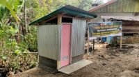 Rampungnya MCK Titik 3 TMMD di Bone: Cat Jadi Langkah Penyempurnaan Terakhir