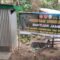 MCK di Pasar Dusun Pattuku Hampir Tuntas, Pintu Merah Muda Jadi Penanda Pekerjaan TMMD