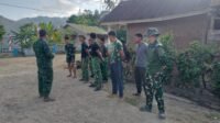 Awal Kerja TMMD ke-129: Apel Pagi di Bontocani Dipimpin Sertu Saharuddin