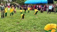 Satgas TMMD Ke-129 Gelar Lomba 17-an, Anak-Anak Sarah Raya Bergembira Satgas TMMD Ke-129 Gelar Lomba 17-an, Anak-Anak Sarah Raya Bergembira