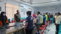 Simulasi Penanggulangan Karhutla di PSB Bengalon: Babinsa dan BPBD Hadir