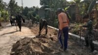 Meski Jalan Sudah Dibeton, Pengerjaan Tepi di Sukoharjo Tetap Dilanjutkan