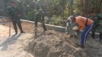 Peran Warga di Tepi Jalan Jadi Penentu Ketahanan Betonisasi TMMD Sukoharjo