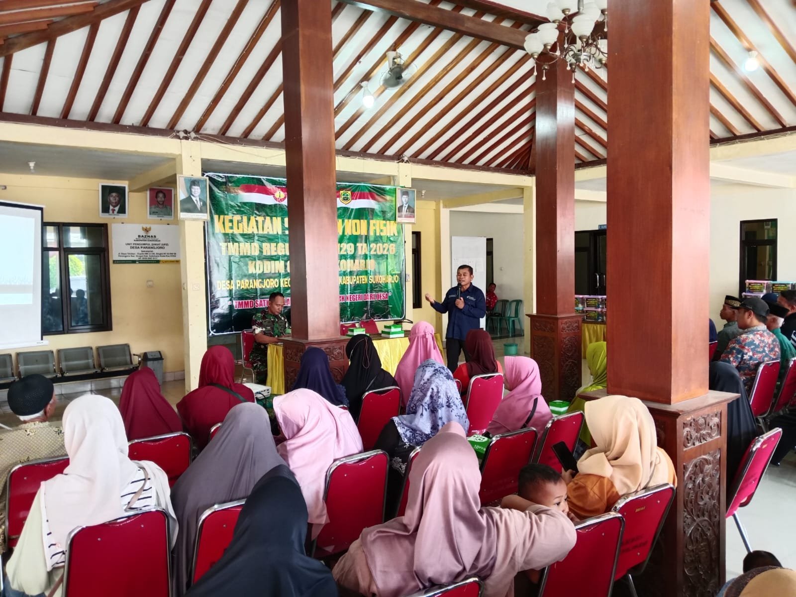 Edukasi Kesehatan untuk Ibu PKK di Parangjoro Dalam Rangka TMMD Ke-129