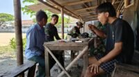 Warung Bambu di Parangjoro Jadi Ruang Istirahat dan Jejaring Sosial Satgas TMMD Warung Bambu di Parangjoro Jadi Ruang Istirahat dan Jejaring Sosial Satgas TMMD
