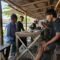 Warung Bambu di Parangjoro Jadi Ruang Istirahat dan Jejaring Sosial Satgas TMMD