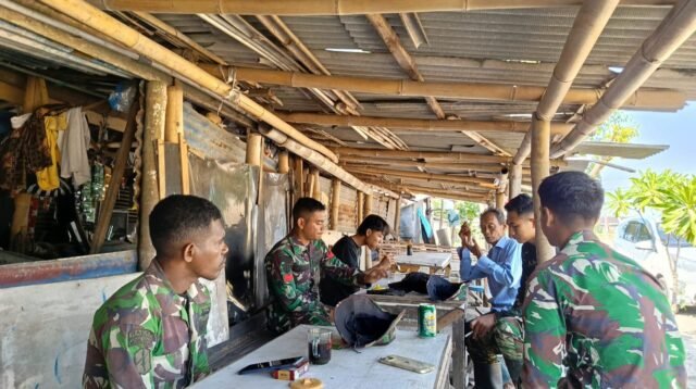Dampak Ekonomi Kecil: Satgas TMMD 129 Bantu Warung di Parangjoro Tetap Berputar