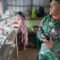 Kehadiran Satgas TMMD Dongkrak Usaha Warung di Dusun Jengkangan