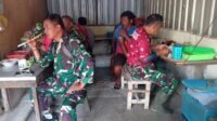 Warung Bu Marni: Titik Singgah Satgas TMMD dan Warga di Parangjoro