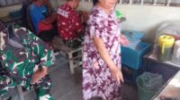 Warung Makan di Parangjoro Kebanjiran Pelanggan Selama TMMD Reguler ke-129