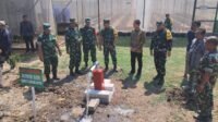 Sumur Bor dan Green House Jadi Sasaran Tambahan TMMD ke-129 di Parangjoro Sumur Bor dan Green House Jadi Sasaran Tambahan TMMD ke-129 di Parangjoro