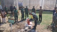 Green House Plus Sumur Bor Jadi Sasaran Tambahan TMMD di Parangjoro