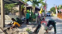 Pengerjaan Pos Kamling di Parangjoro Capai Tahap Akhir, Warga Sinkil Siap Ronda Teratur Pengerjaan Pos Kamling di Parangjoro Capai Tahap Akhir, Warga Sinkil Siap Ronda Teratur