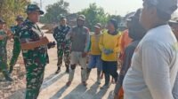 Kehadiran Danramil Bikin Pekerja TMMD Parangjoro Bangkit Lagi Kehadiran Danramil Bikin Pekerja TMMD Parangjoro Bangkit Lagi