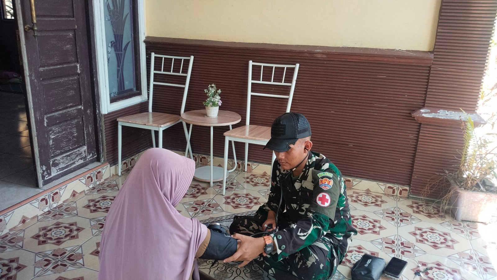 Tim Kesehatan TMMD Dikerahkan untuk Layani Masyarakat Tamban Bangun