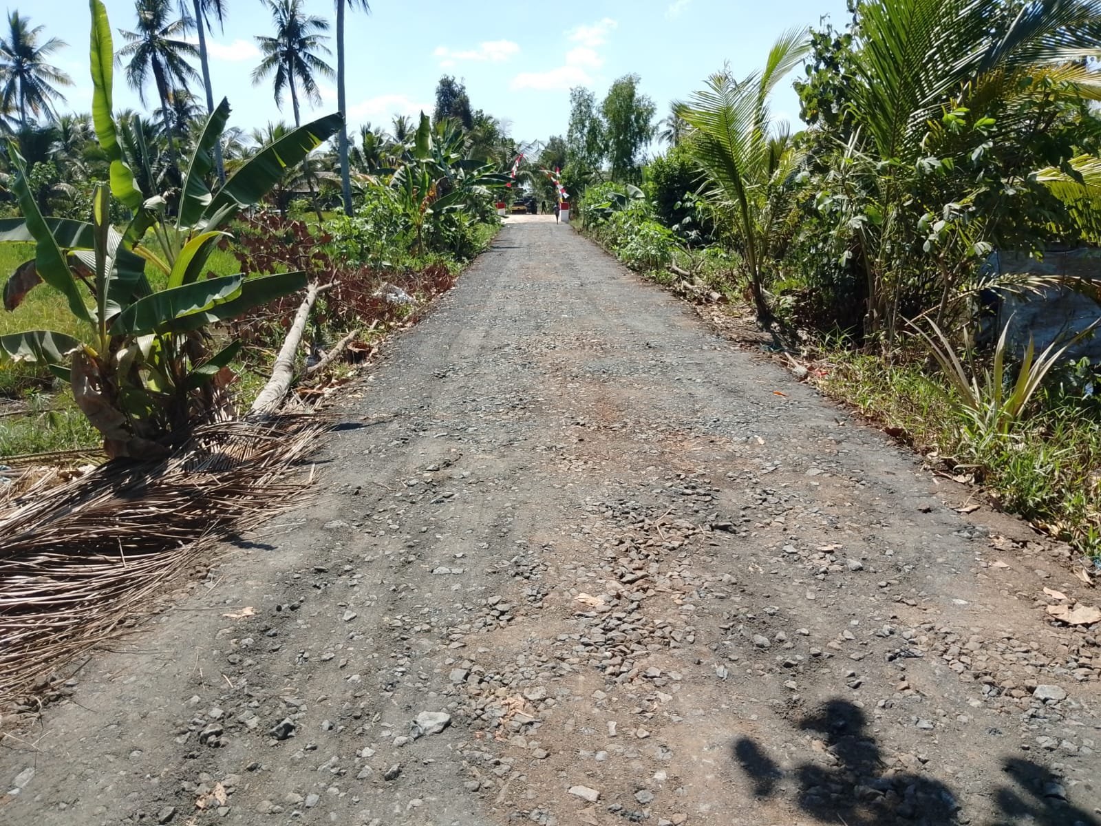 95% Pekerjaan Jalan Tamban Bangun Rampung, Satgas TMMD Fokus Benahi Ujung Jalur