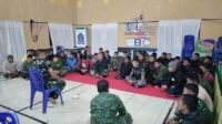Apel Malam Jadi Kunci Pengendalian Personel Satgas TMMD ke-129 di Bone Apel Malam Jadi Kunci Pengendalian Personel Satgas TMMD ke-129 di Bone