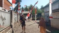 Pembangunan Jembatan di Tadang Palie Berpadu dengan Semarak Merah Putih Pembangunan Jembatan di Tadang Palie Berpadu dengan Semarak Merah Putih