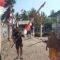 Pembangunan Jembatan di Tadang Palie Berpadu dengan Semarak Merah Putih