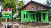 Pengecatan Rampung, Rumah Janiah di Sarah Raya Hampir Selesai Direhab TMMD Pengecatan Rampung, Rumah Janiah di Sarah Raya Hampir Selesai Direhab TMMD