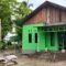 Pengecatan Rampung, Rumah Janiah di Sarah Raya Hampir Selesai Direhab TMMD