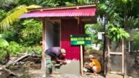 Desa Sarah Raya Dapat MCK Baru untuk Rumah Ibu Janiah Lewat TMMD 129 Desa Sarah Raya Dapat MCK Baru untuk Rumah Ibu Janiah Lewat TMMD 129