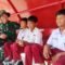 Obrolan Santai Satgas TMMD dengan Murid SDN Parangjoro 2 Tekankan Pentingnya Sekolah