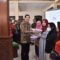 Kontainer Isi Sembako Diserahkan Wasev TMMD saat Kunjungan di Parangjoro
