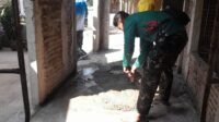 Pekerjaan Interior Masjid Al-Mubaroq di Parangjoro Dimatangkan